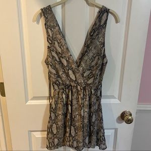 South Moon Under Romper